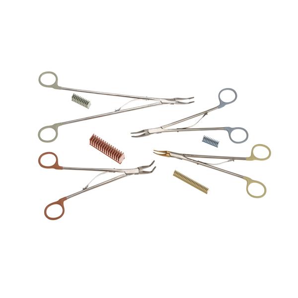 Clip Ligating Hemoclip Traditional Tantalum Small 24X10/Bx